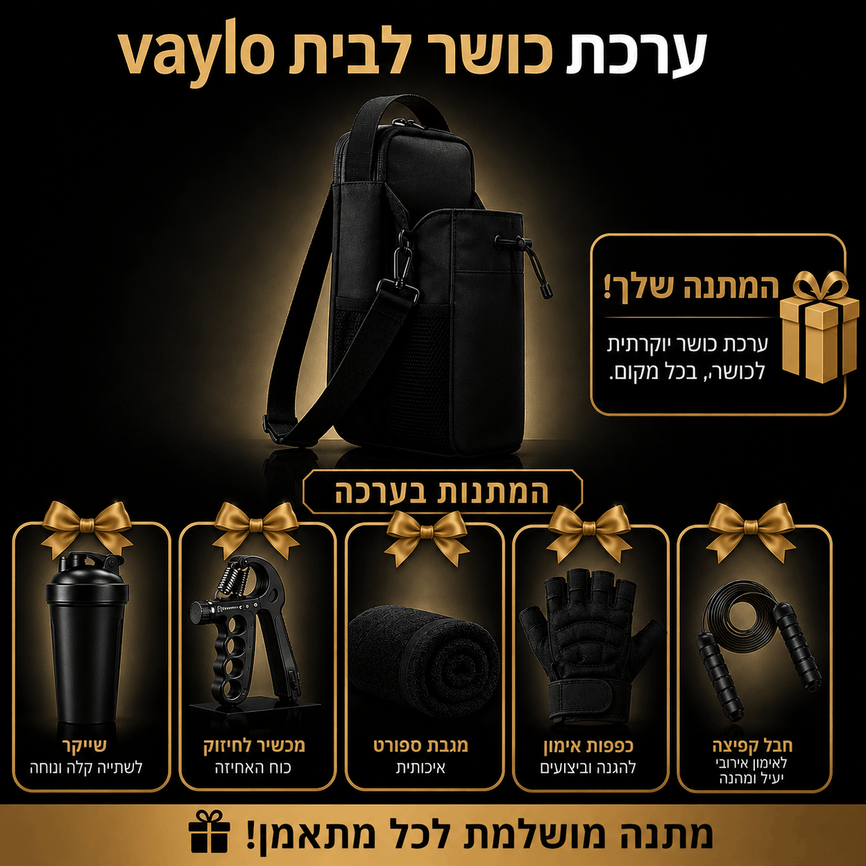 MagFit Pro Kit - איכות פרימיום